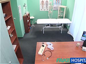 FakeHospital marvelous Russian Patient needs large rock hard pink cigar