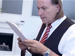 asses BUERO - marvelous German milf smashes manager at the office