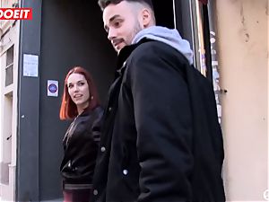 Spanish pornographic star seduces random dude into lovemaking on web cam